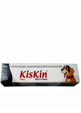 INTAS Kiskin Skin Cream for Dogs 20gm